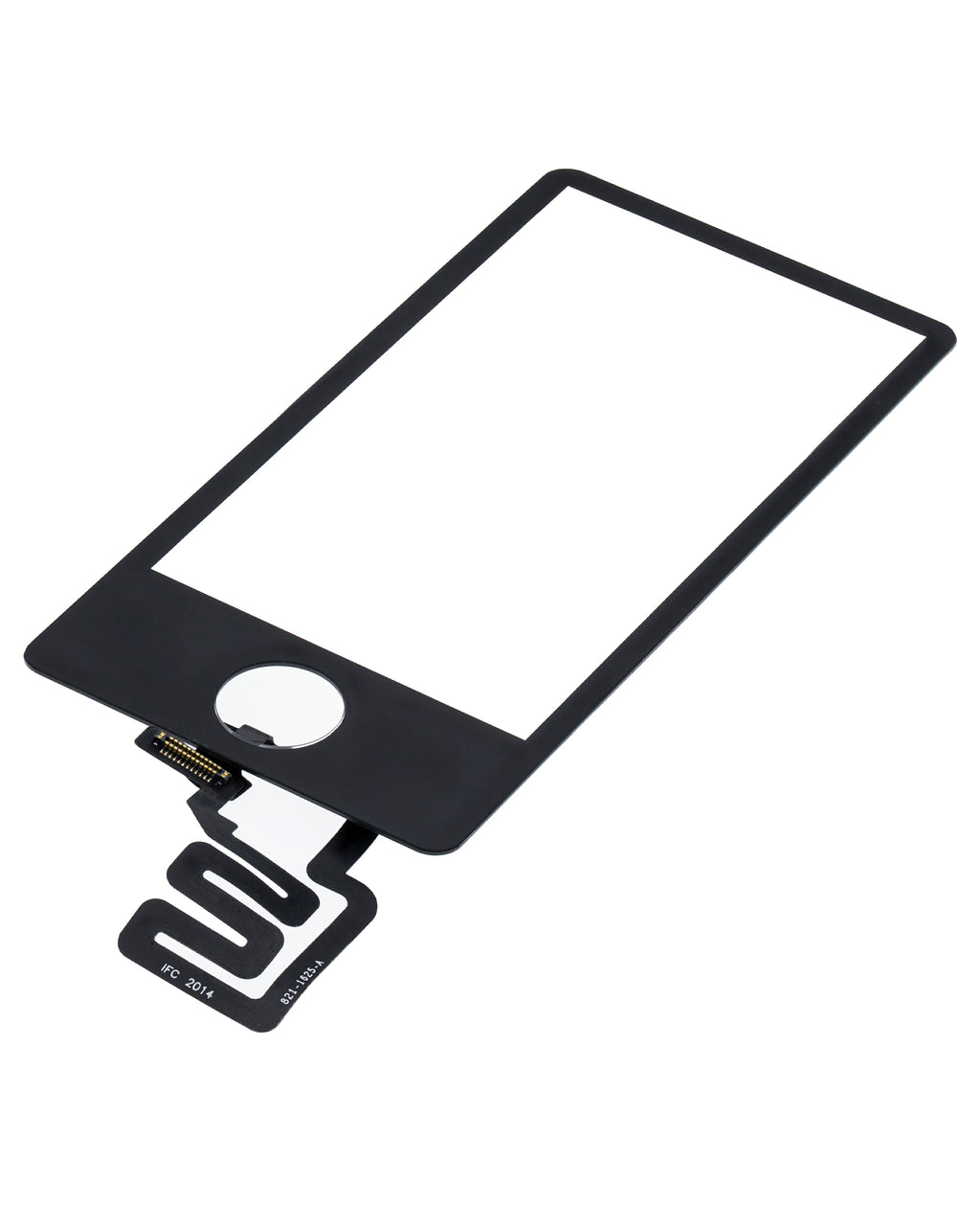 Digitizer für iPod Nano 7 (Schwarz)