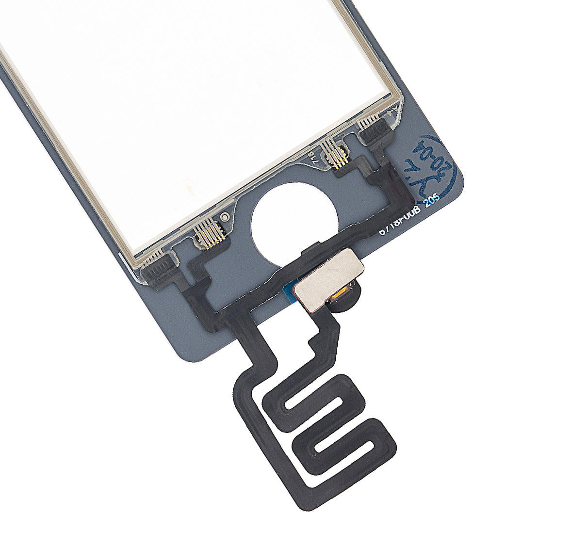 Digitizer für iPod Nano 7 (Weiß)