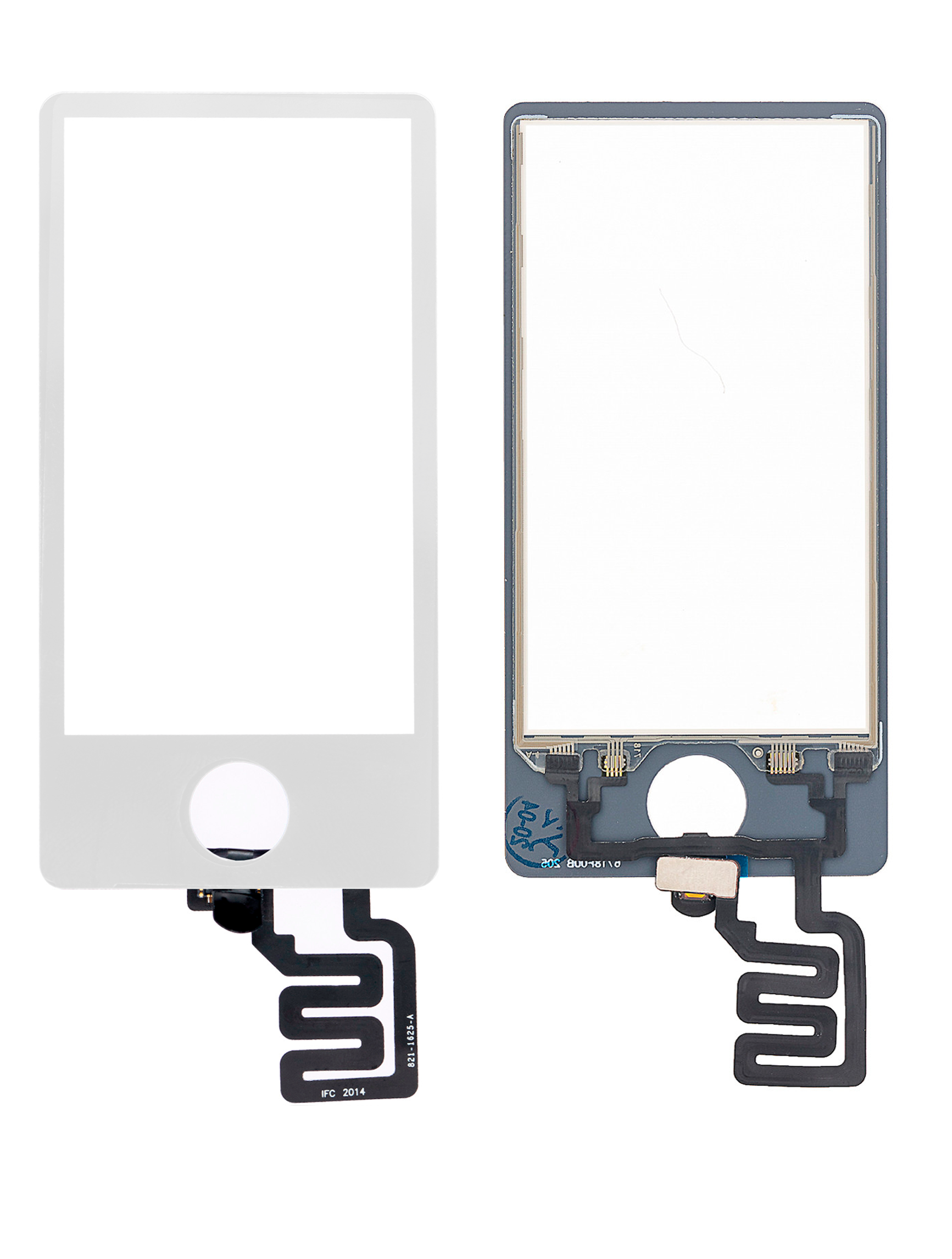 Digitizer für iPod Nano 7 (Weiß)