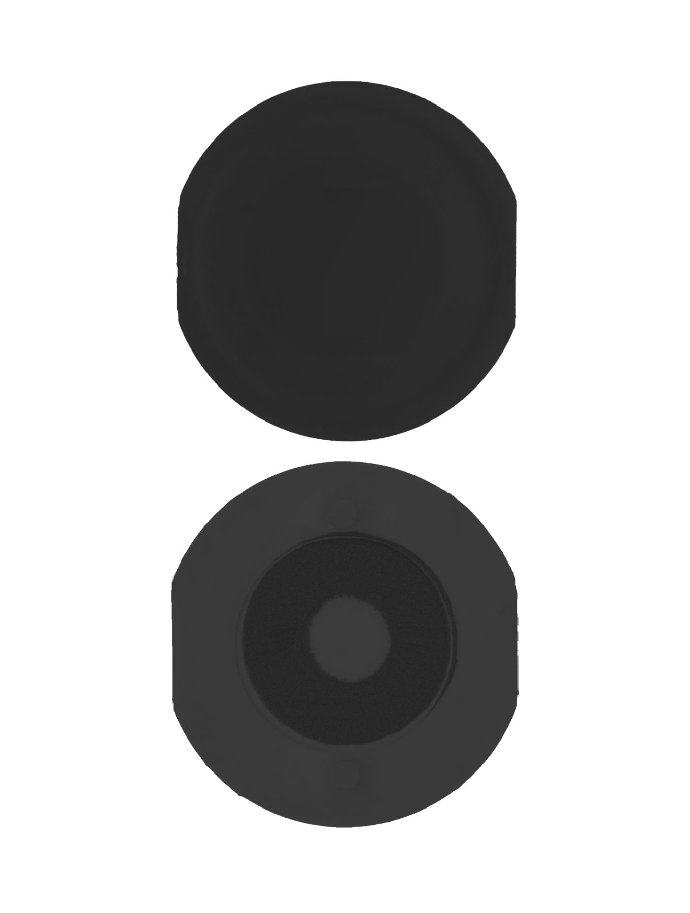 Home-Taste für iPod Nano 7 (Schwarz)