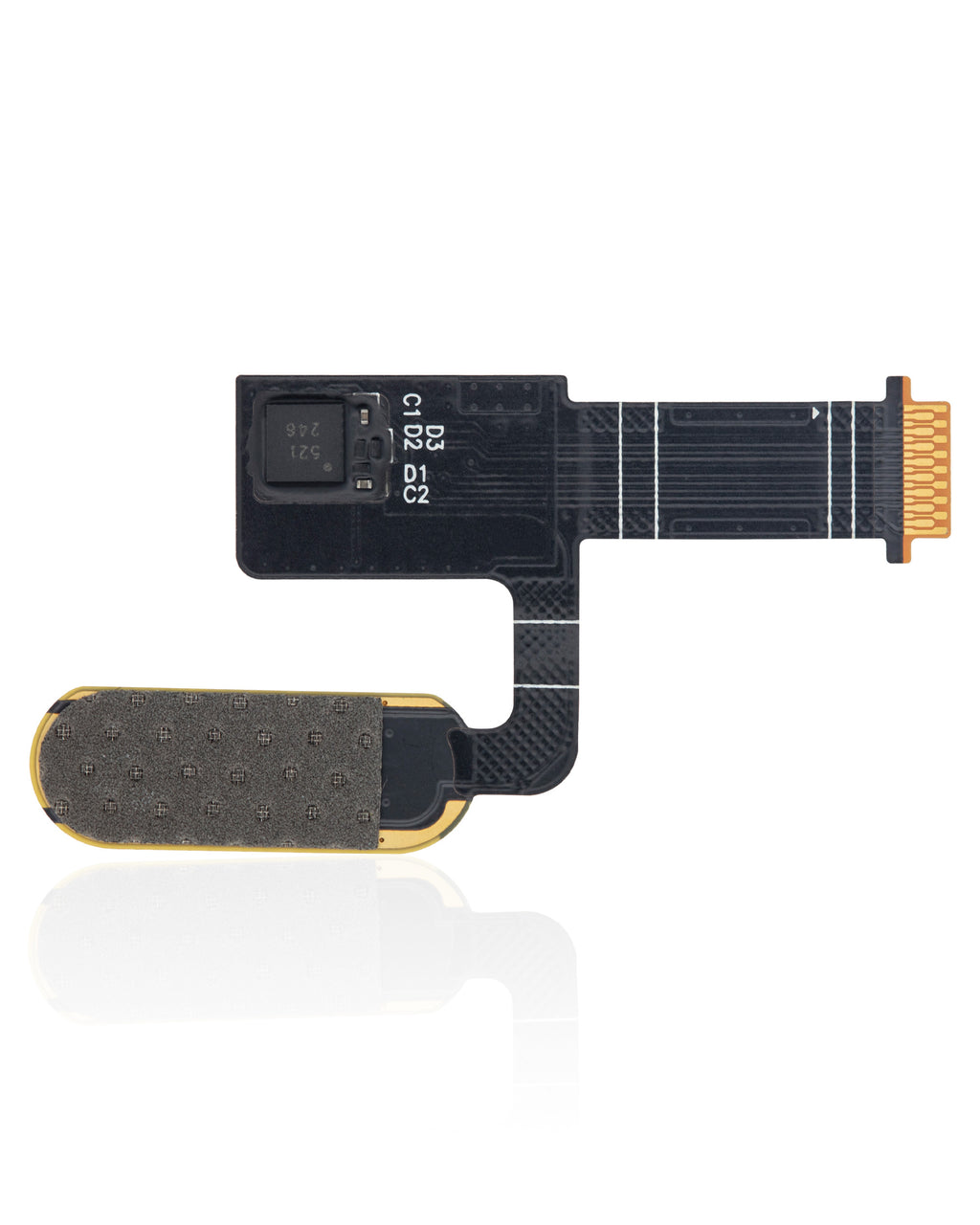 Home Button Flex Cable für HTC M10 (Schwarz)