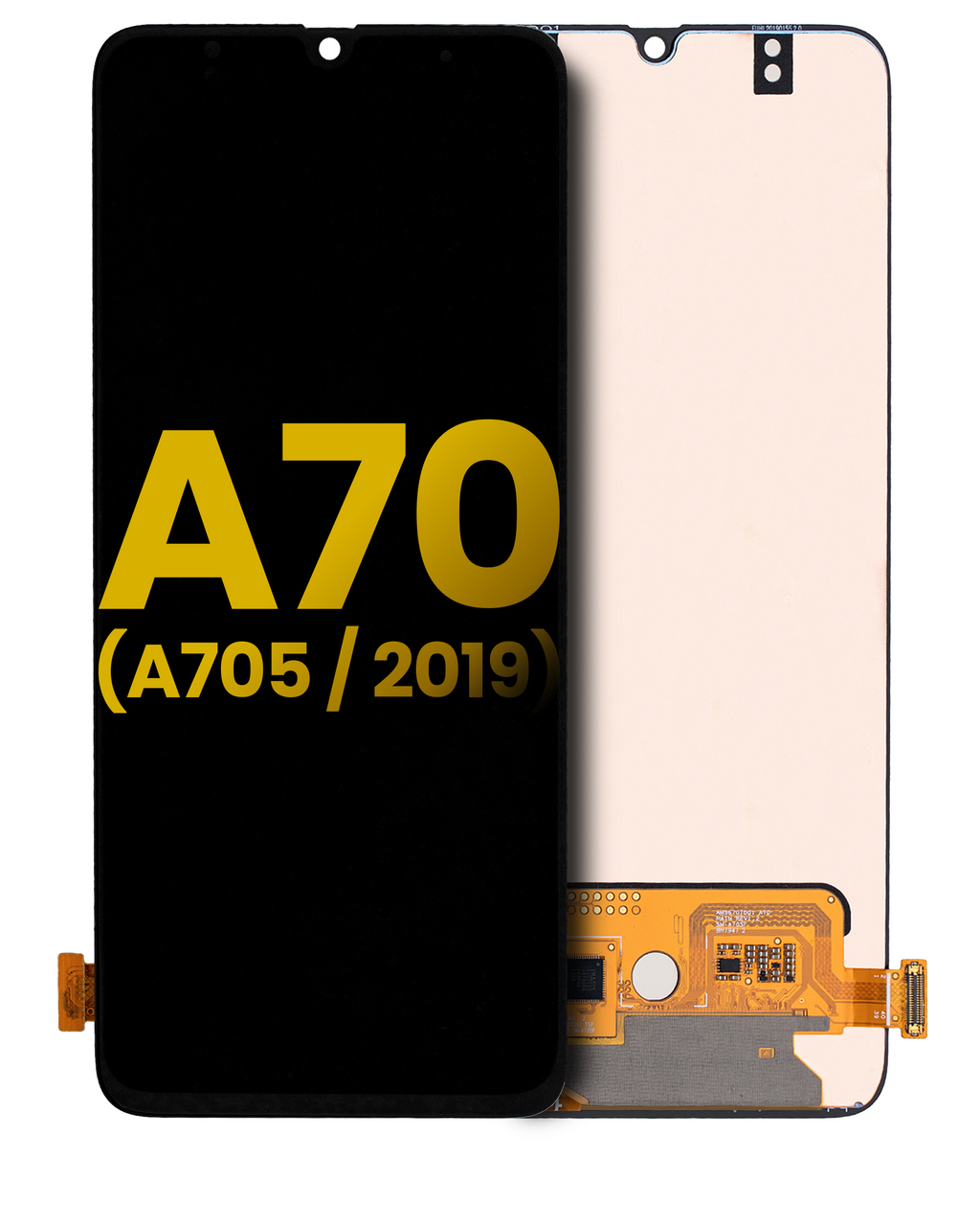 OLED-Display ohne Rahmen Samsung Galaxy A70 Refurbished