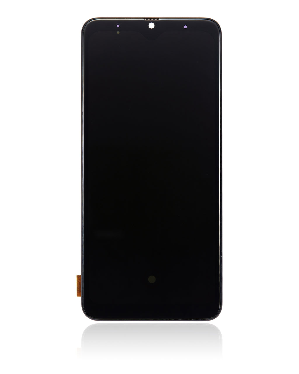 OLED-Display mit Rahmen für Samsung Galaxy A70 (A705 / 2019) (6.33") (Aftermarket Plus) (Alle Farben)