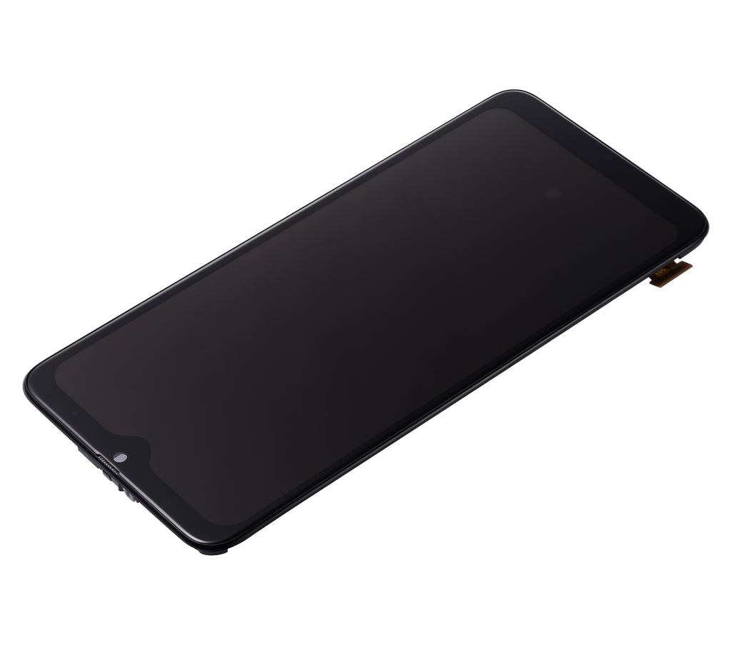 OLED-Display mit Rahmen für Samsung Galaxy A70 (A705 / 2019) (6.33") (Aftermarket Plus) (Alle Farben)