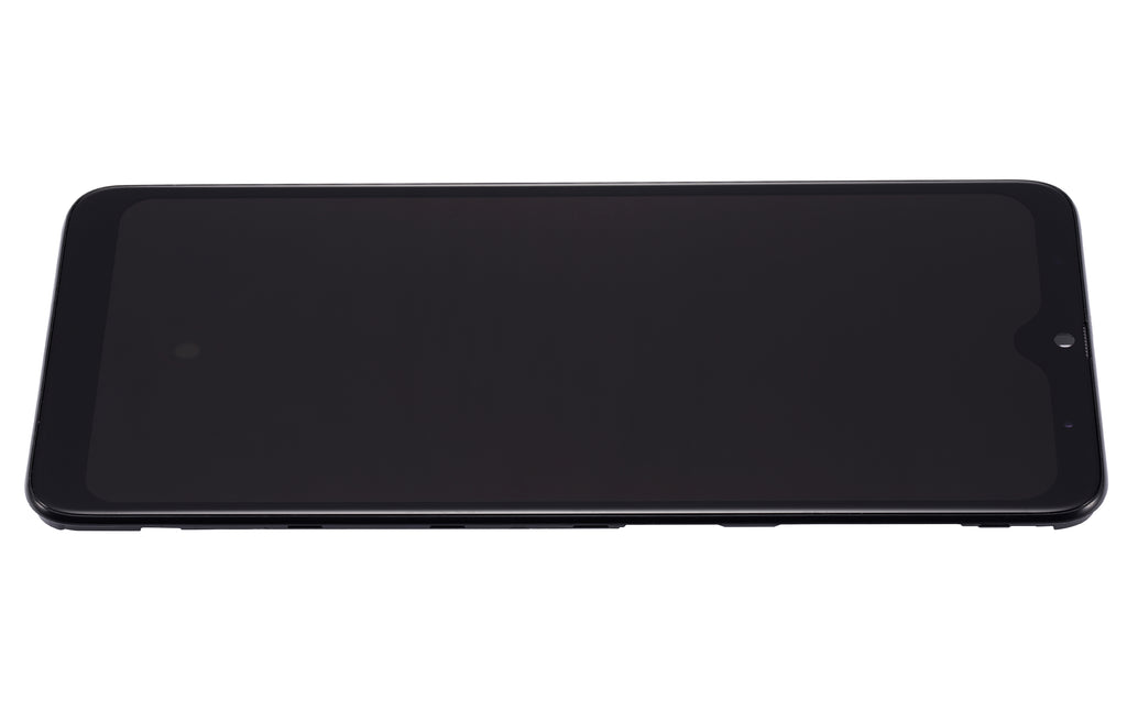 OLED-Display mit Rahmen für Samsung Galaxy A70 (A705 / 2019) (6.33") (Aftermarket Plus) (Alle Farben)