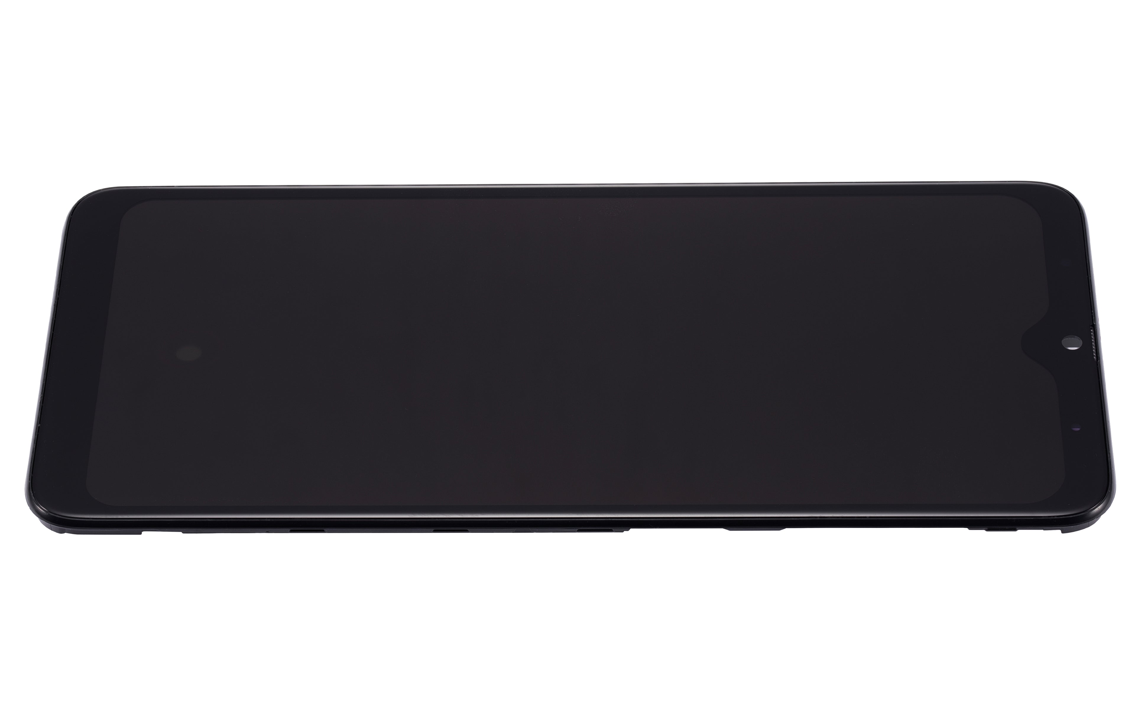 OLED-Display mit Rahmen für Samsung Galaxy A70 (A705 / 2019) (6.33") (Aftermarket Plus) (Alle Farben)