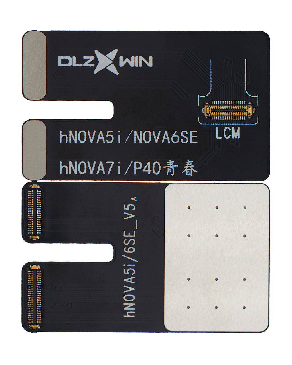 Flex Cable Tester for iTestBox (S300) compatible with Huawei Nova 6SE, Nova 5i, Nova 7i, and P40 Lite