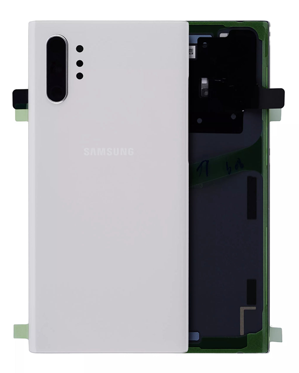 Back Cover with Camera Lens for Samsung Galaxy Note 10 Plus / 5G (Service Pack) (Aura White)