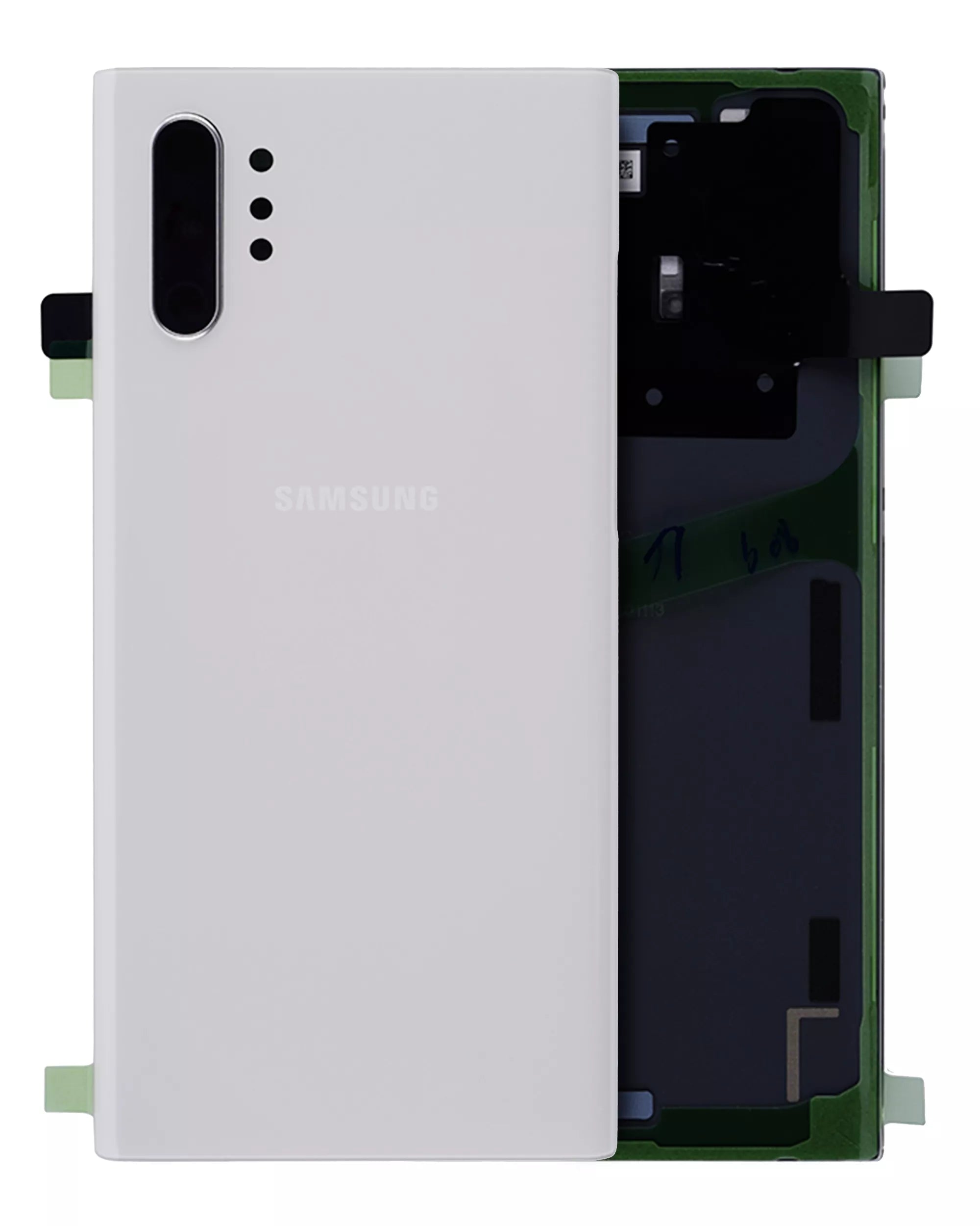 Backcover m. Kameralinse Samsung Galaxy Note10+ 5G SP Aura White