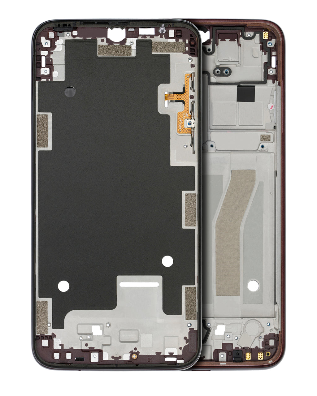Midframe/Frame for Motorola Moto G8 Plus (XT2019 / 2019) (Red)