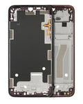 Midframe/Frame for Motorola Moto G8 Plus (XT2019 / 2019) (Red)