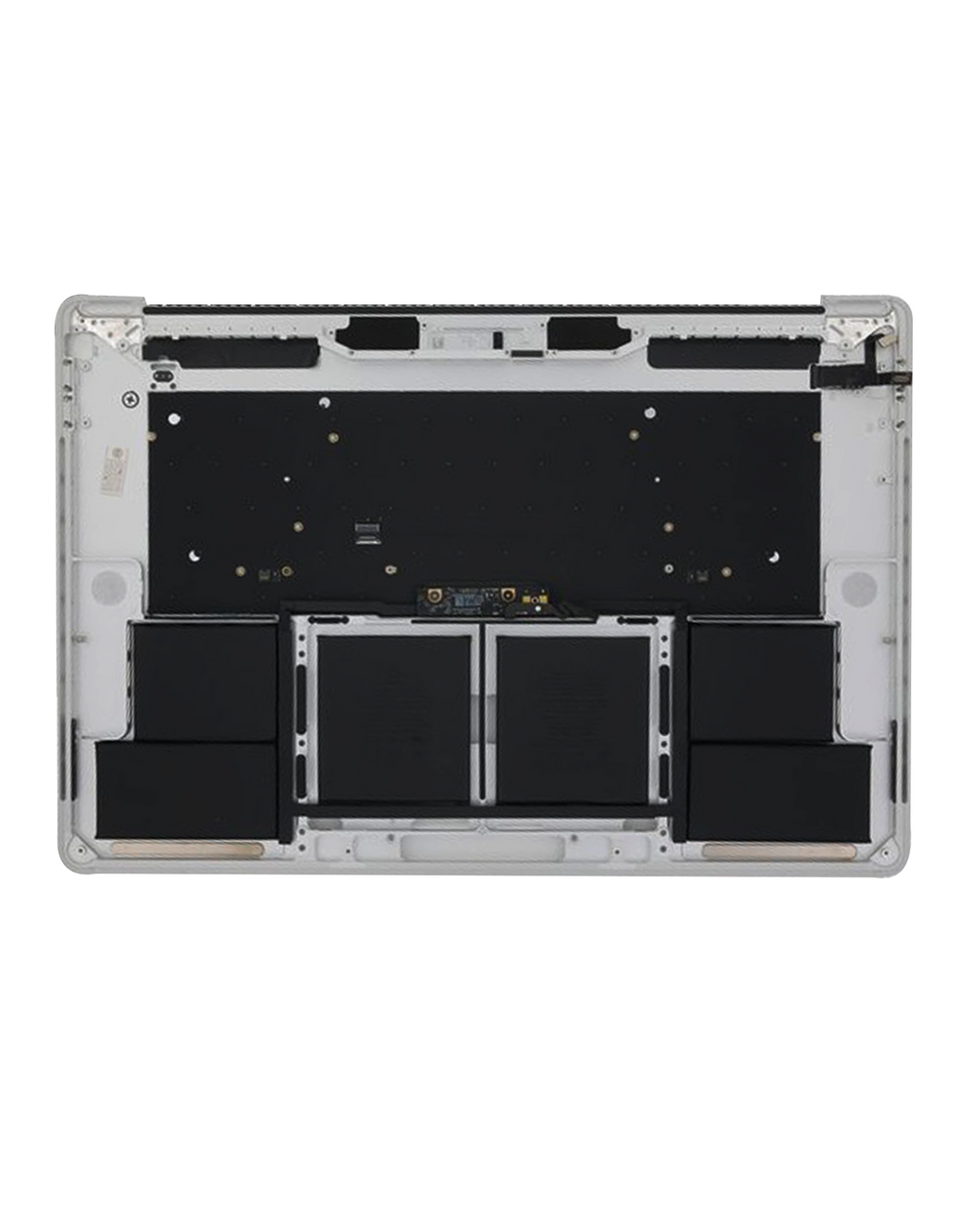 Top Case with Battery and Keyboard for MacBook Pro 15" A1707 (2016-2017) (US Keyboard) (Silver)