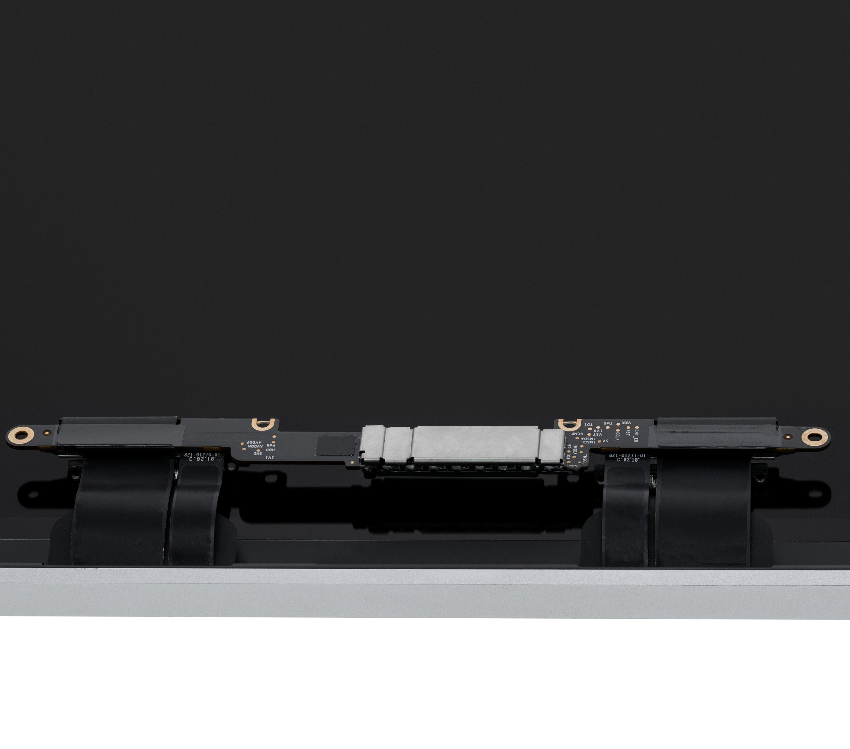 LCD Display for MacBook Pro 15" A1707 (2016-2017) (Used, Original, Quality A) (Silver)