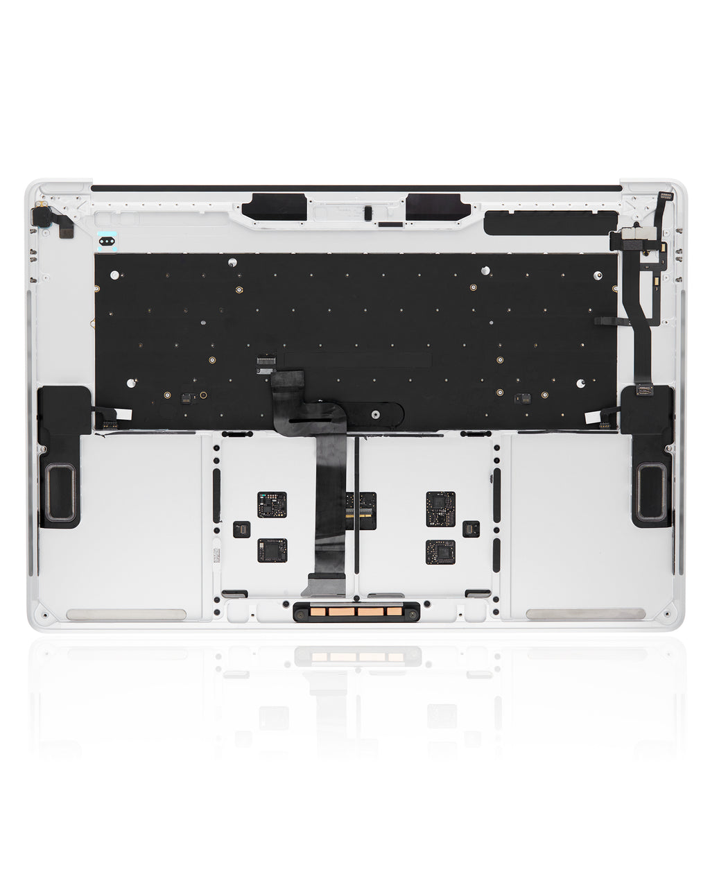 Topcase mit Akku und Tastatur für MacBook Pro 15" A1707 Silber