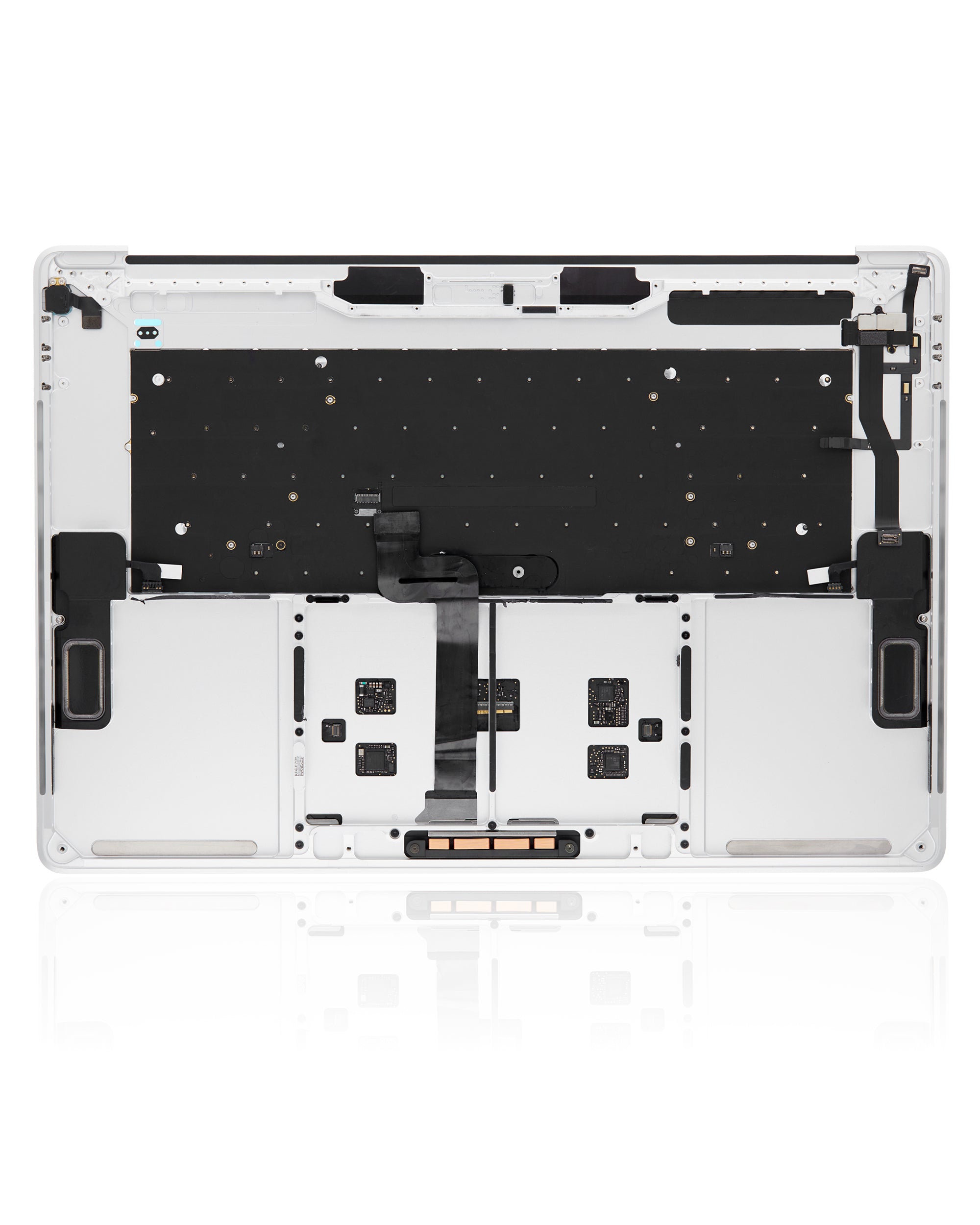 Topcase mit Akku und Tastatur für MacBook Pro 15" A1707 Silber