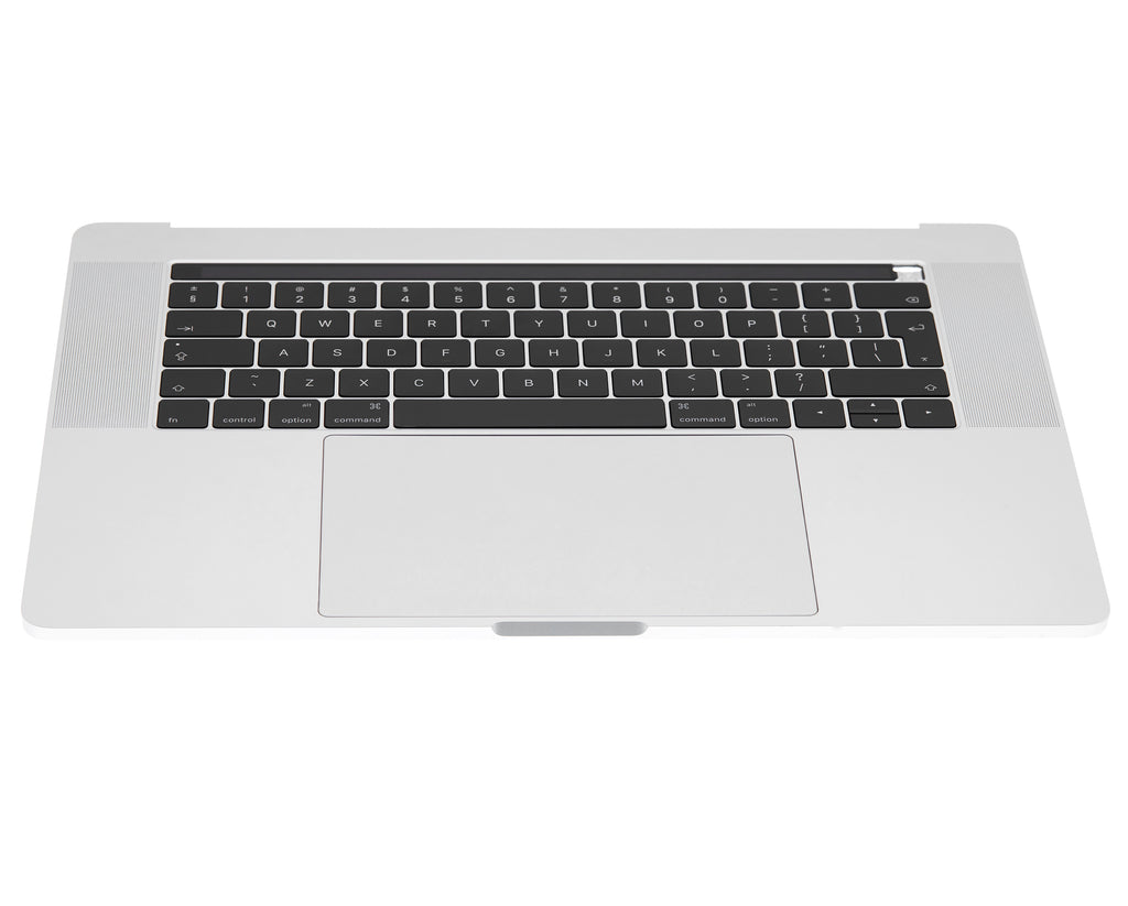 Topcase mit Akku und Tastatur für MacBook Pro 15" A1707 Silber