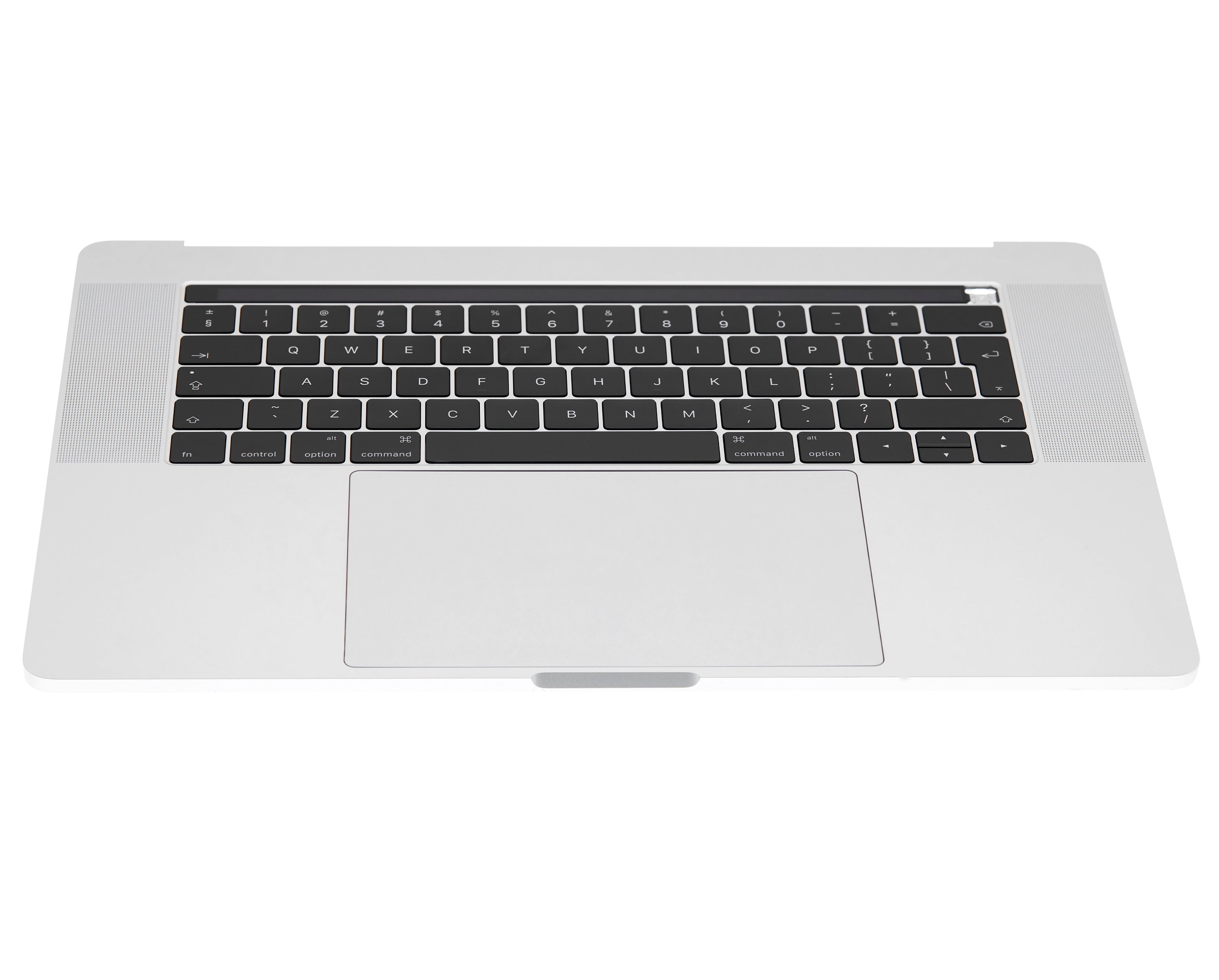 Topcase mit Akku und Tastatur für MacBook Pro 15" A1707 Silber