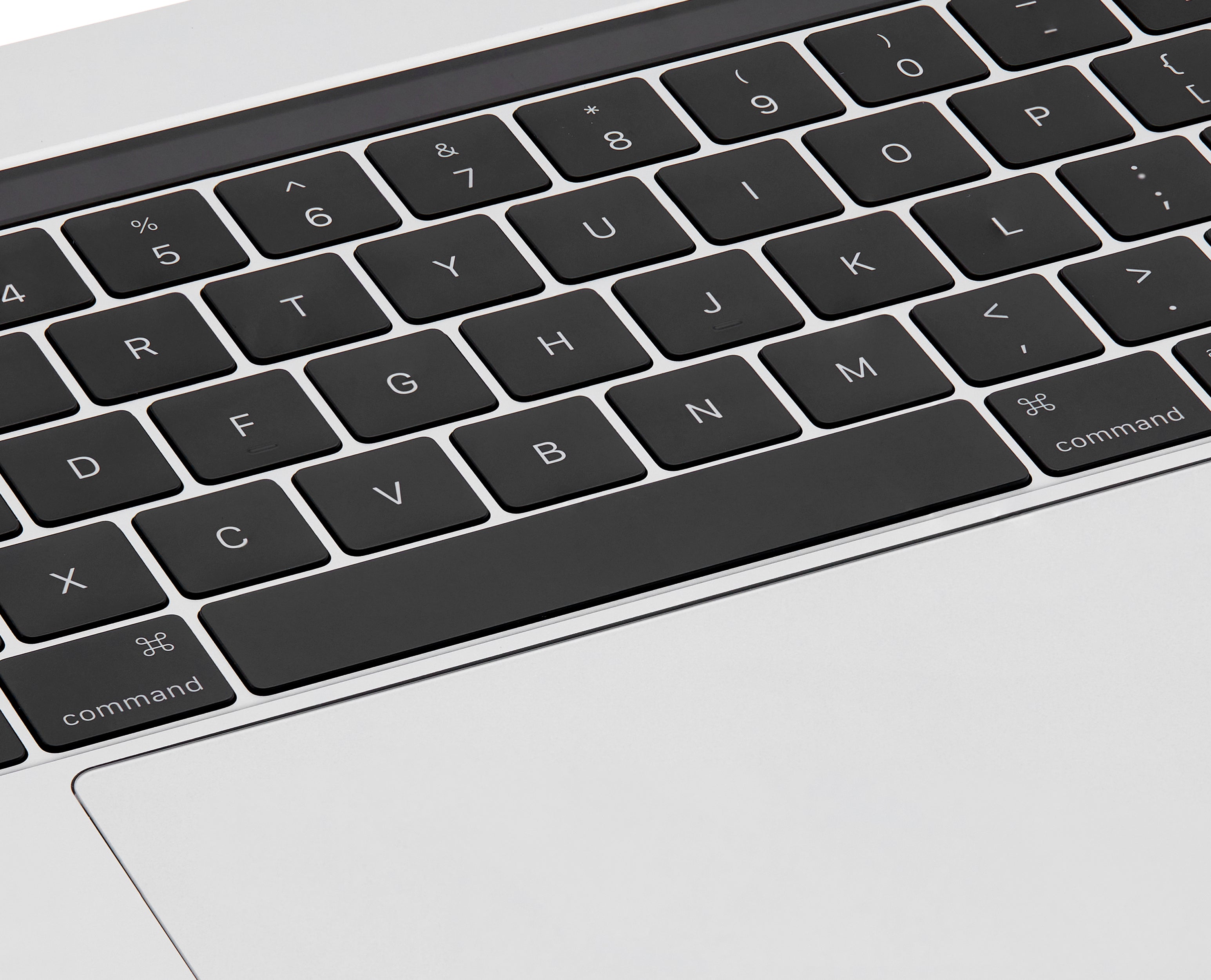 Topcase mit Akku und Tastatur für MacBook Pro 15" A1707 Silber