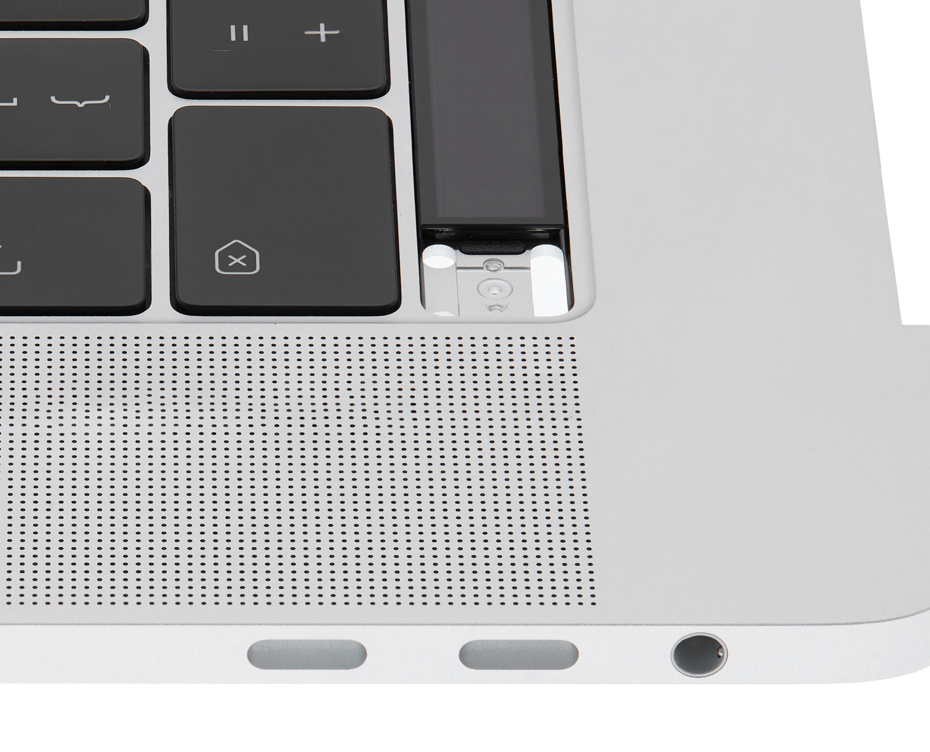 Topcase mit Akku und Tastatur für MacBook Pro 15" A1707 Silber