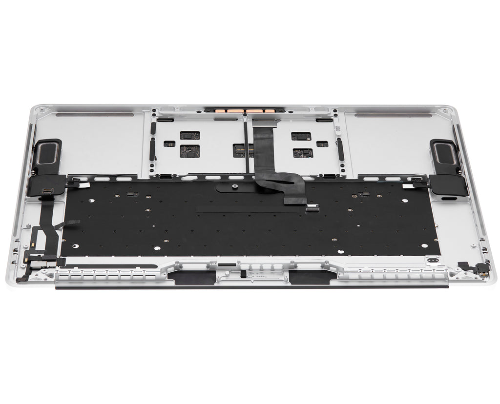 Topcase mit Akku und Tastatur für MacBook Pro 15" A1707 Silber