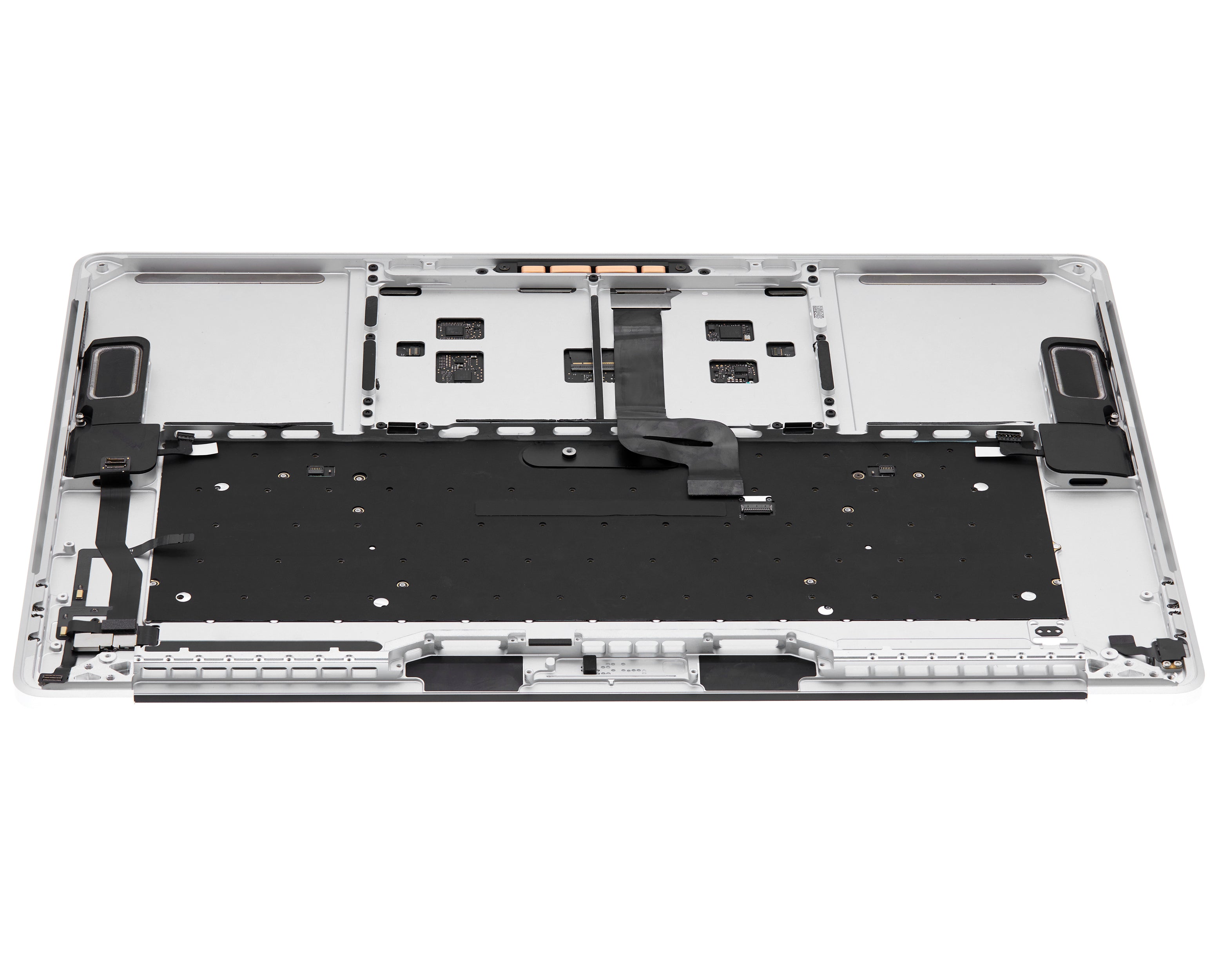 Topcase mit Akku und Tastatur für MacBook Pro 15" A1707 Silber