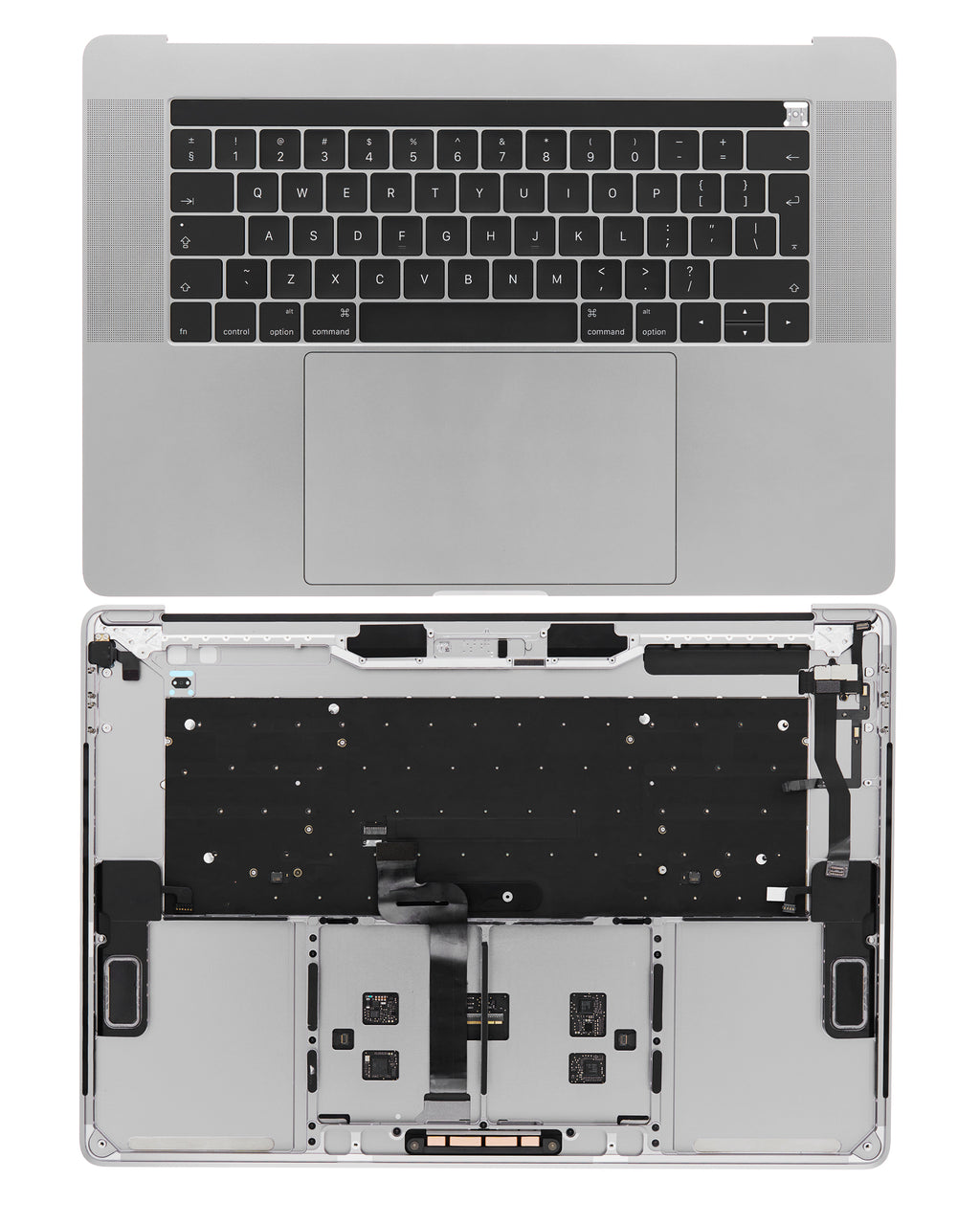 Topcase (with Battery and Keyboard) for MacBook Pro 15" A1707 (2016-2017) (Space Gray) (UK English)