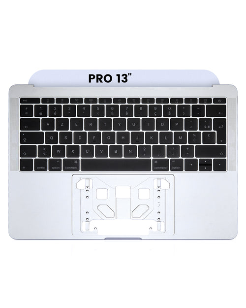 Apple MacBook Pro 13" A1708 Top Case mit Tastatur Französisch Silber Premium