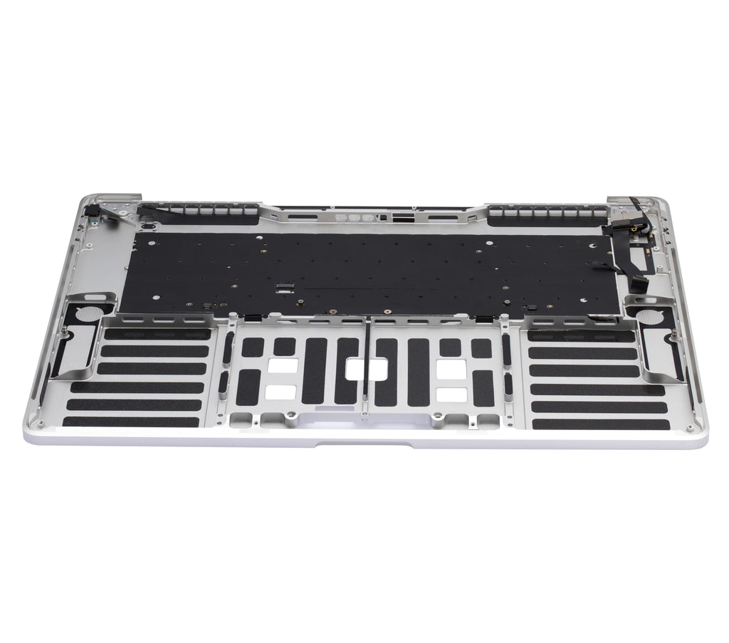 Top Case with Keyboard for MacBook Pro 15" A1707 (2016-2017) (French Keyboard) (Silver)