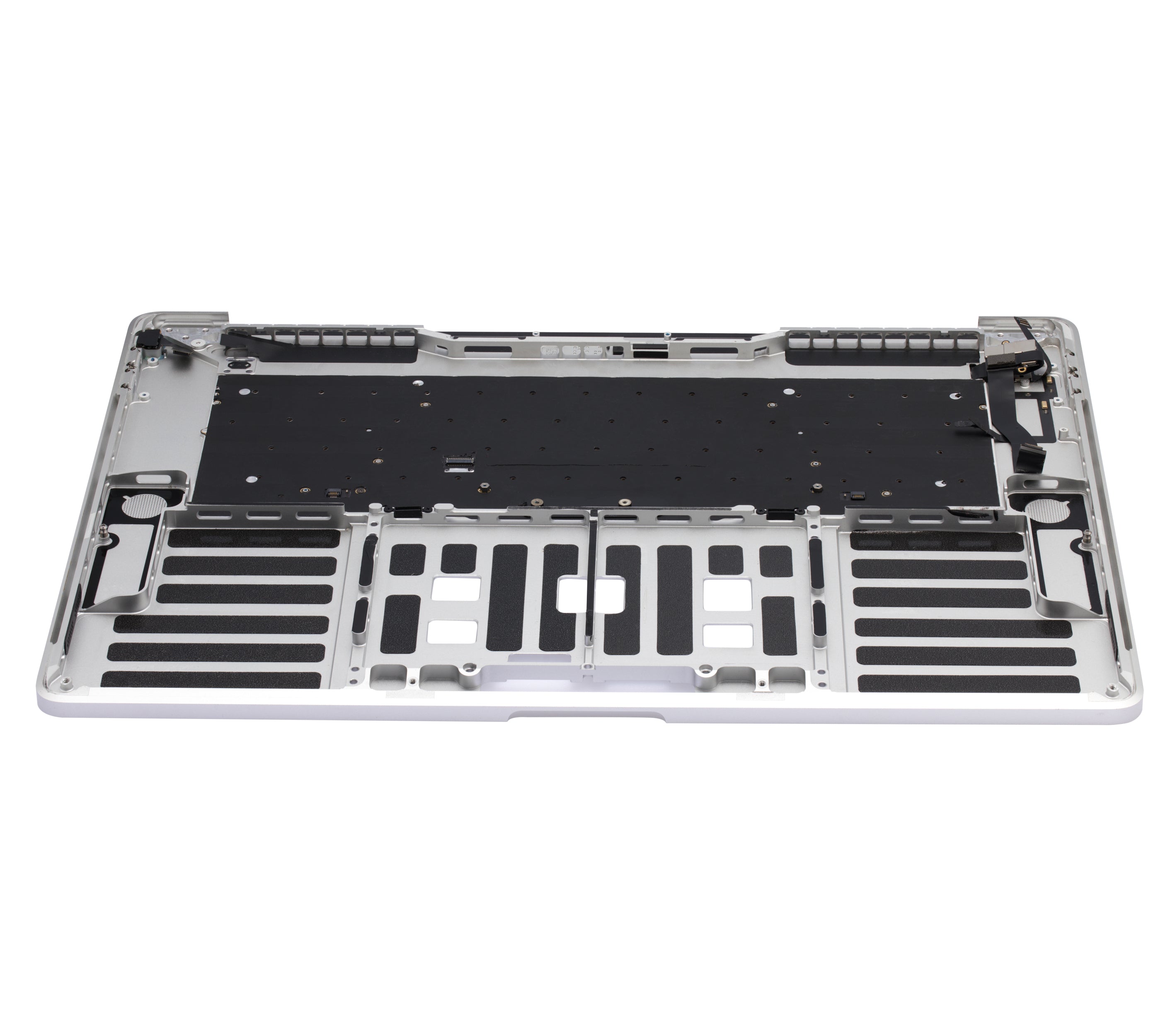Top Case with Keyboard for MacBook Pro 15" A1707 (2016-2017) (French Keyboard) (Silver)