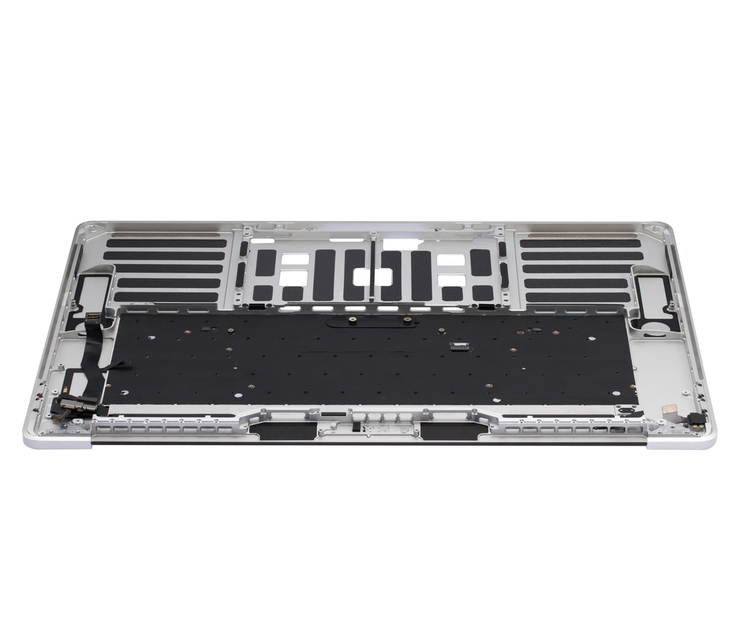Top Case with Keyboard for MacBook Pro 15" A1707 (2016-2017) (French Keyboard) (Silver)