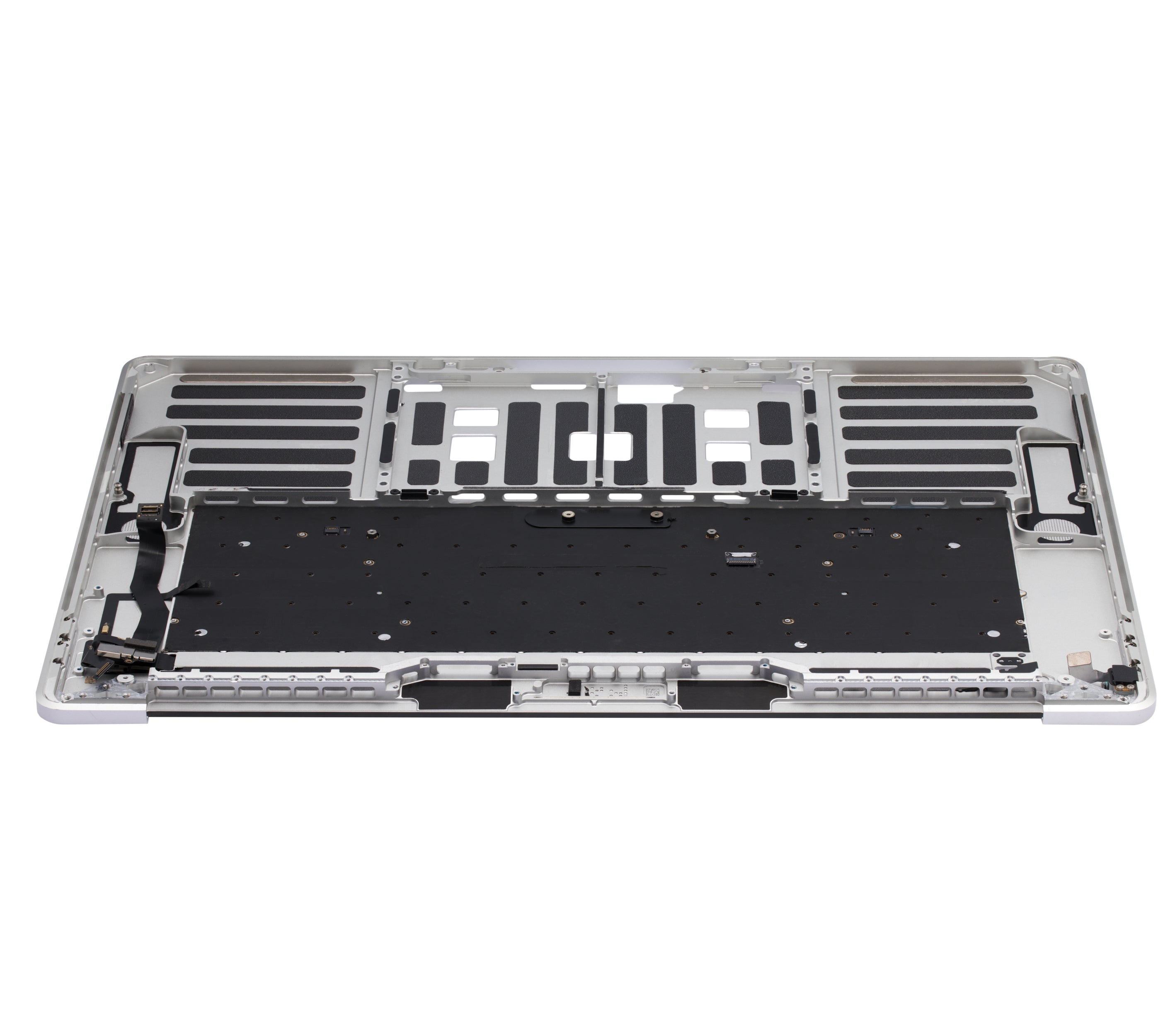 Top Case with Keyboard for MacBook Pro 15" A1707 (2016-2017) (French Keyboard) (Silver)