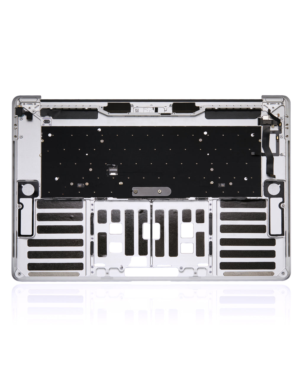 Top Case with Keyboard for MacBook Pro 15" A1707 (2016-2017) (French Keyboard) (Silver)