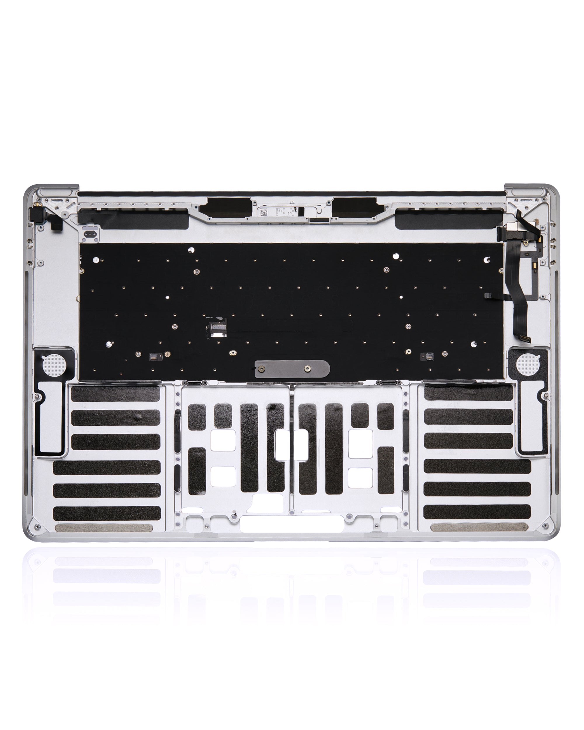 Top Case with Keyboard for MacBook Pro 15" A1707 (2016-2017) (French Keyboard) (Silver)