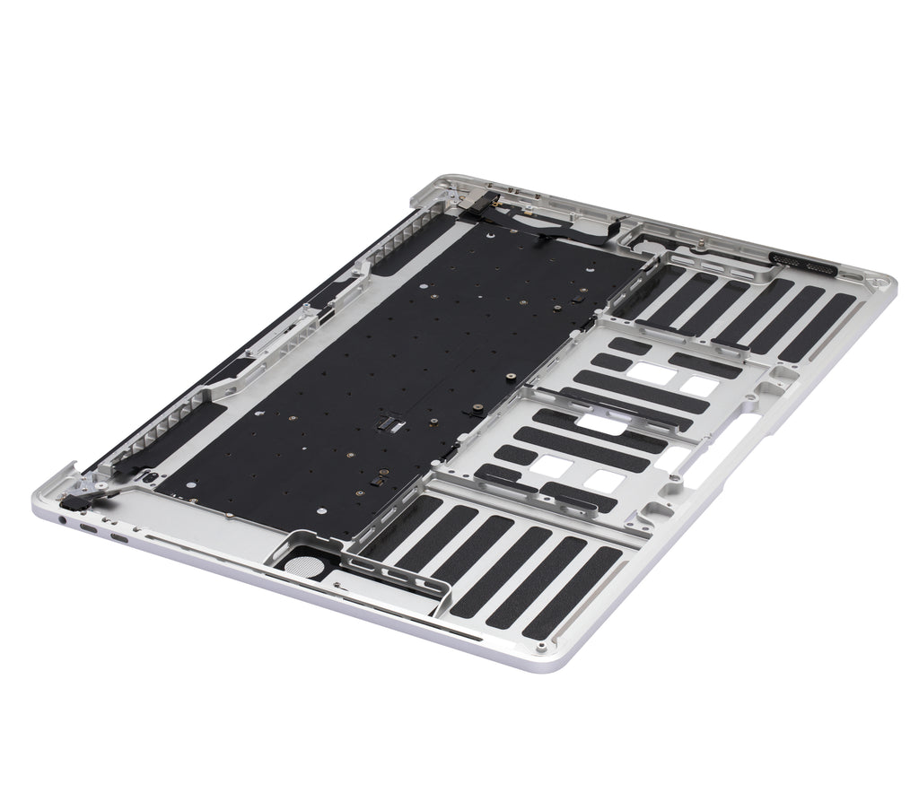 Top Case with Keyboard for MacBook Pro 15" A1707 (2016-2017) (French Keyboard) (Silver)