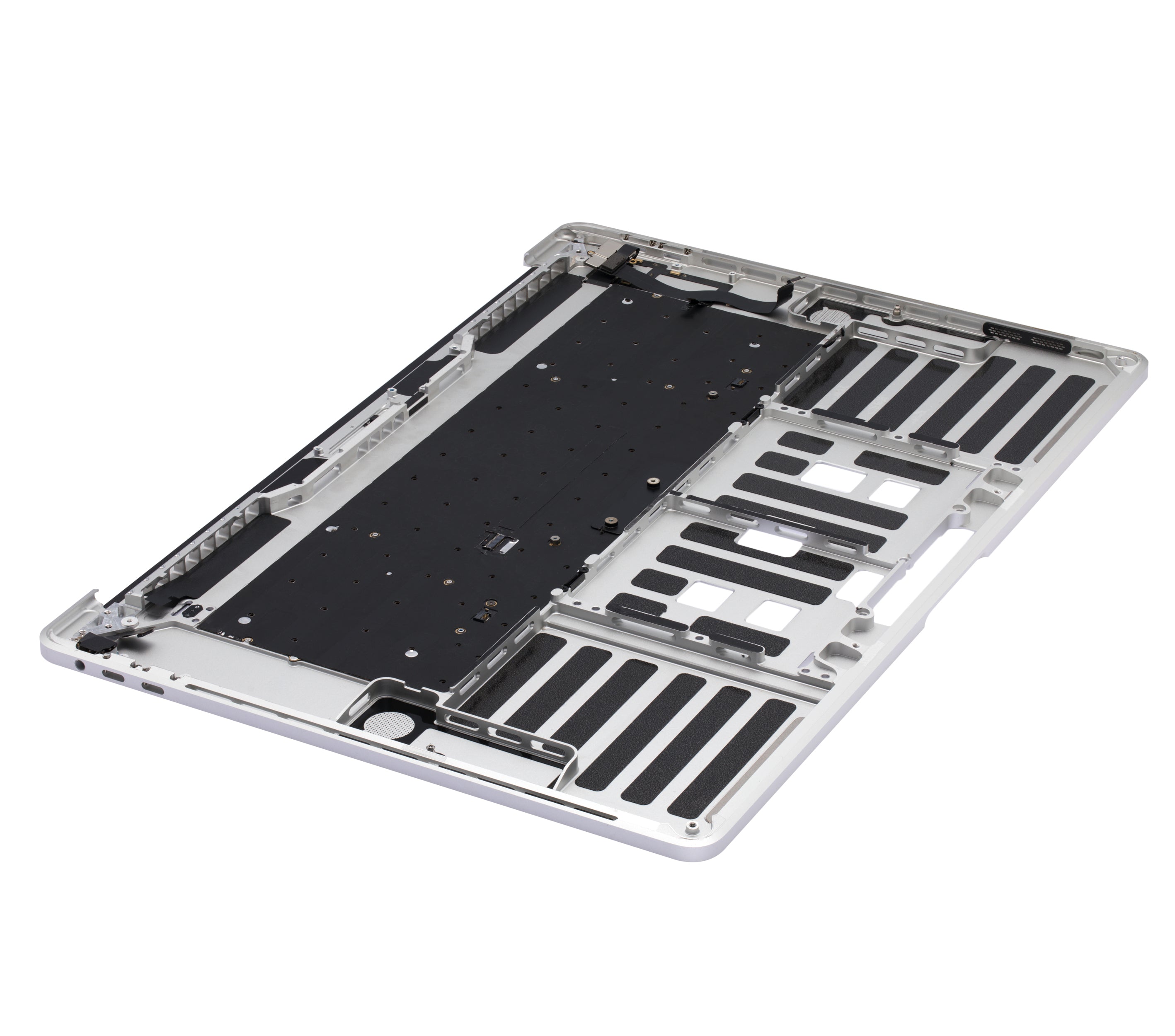 Top Case with Keyboard for MacBook Pro 15" A1707 (2016-2017) (French Keyboard) (Silver)