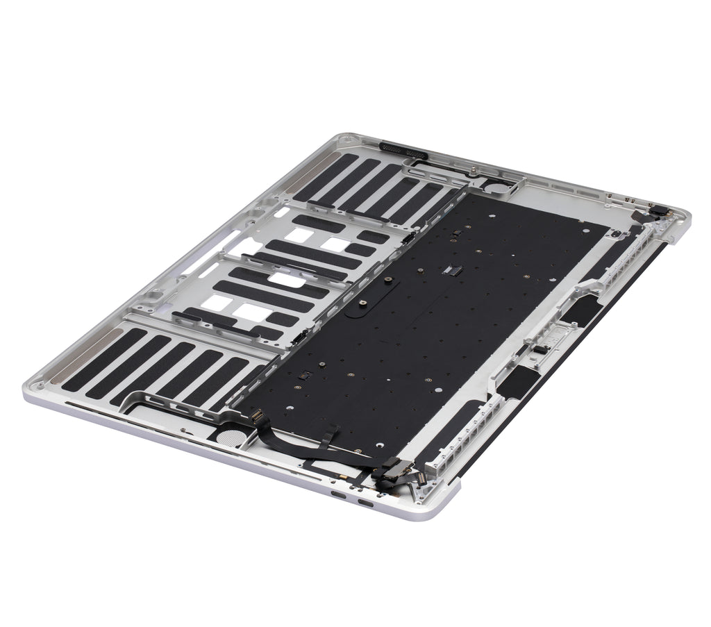 Top Case with Keyboard for MacBook Pro 15" A1707 (2016-2017) (French Keyboard) (Silver)