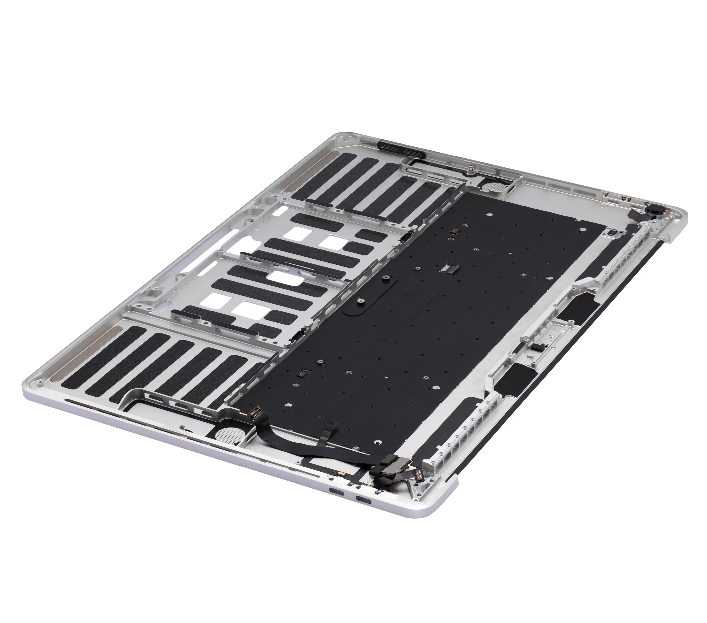 Top Case with Keyboard for MacBook Pro 15" A1707 (2016-2017) (French Keyboard) (Silver)