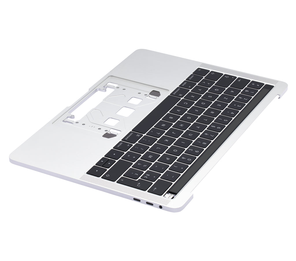 Dachgehäuse mit Tastatur für MacBook Pro 13" A1706 Französisch Silber