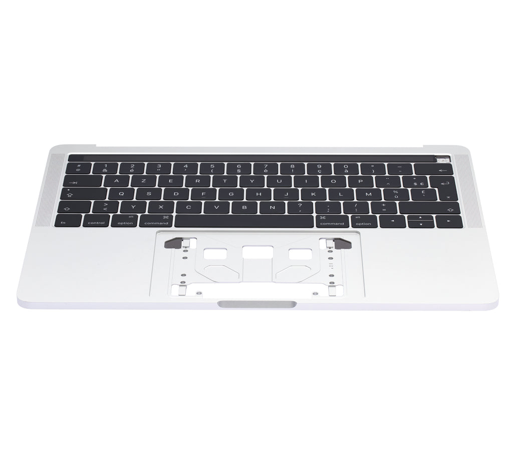 Dachgehäuse mit Tastatur für MacBook Pro 13" A1706 Französisch Silber