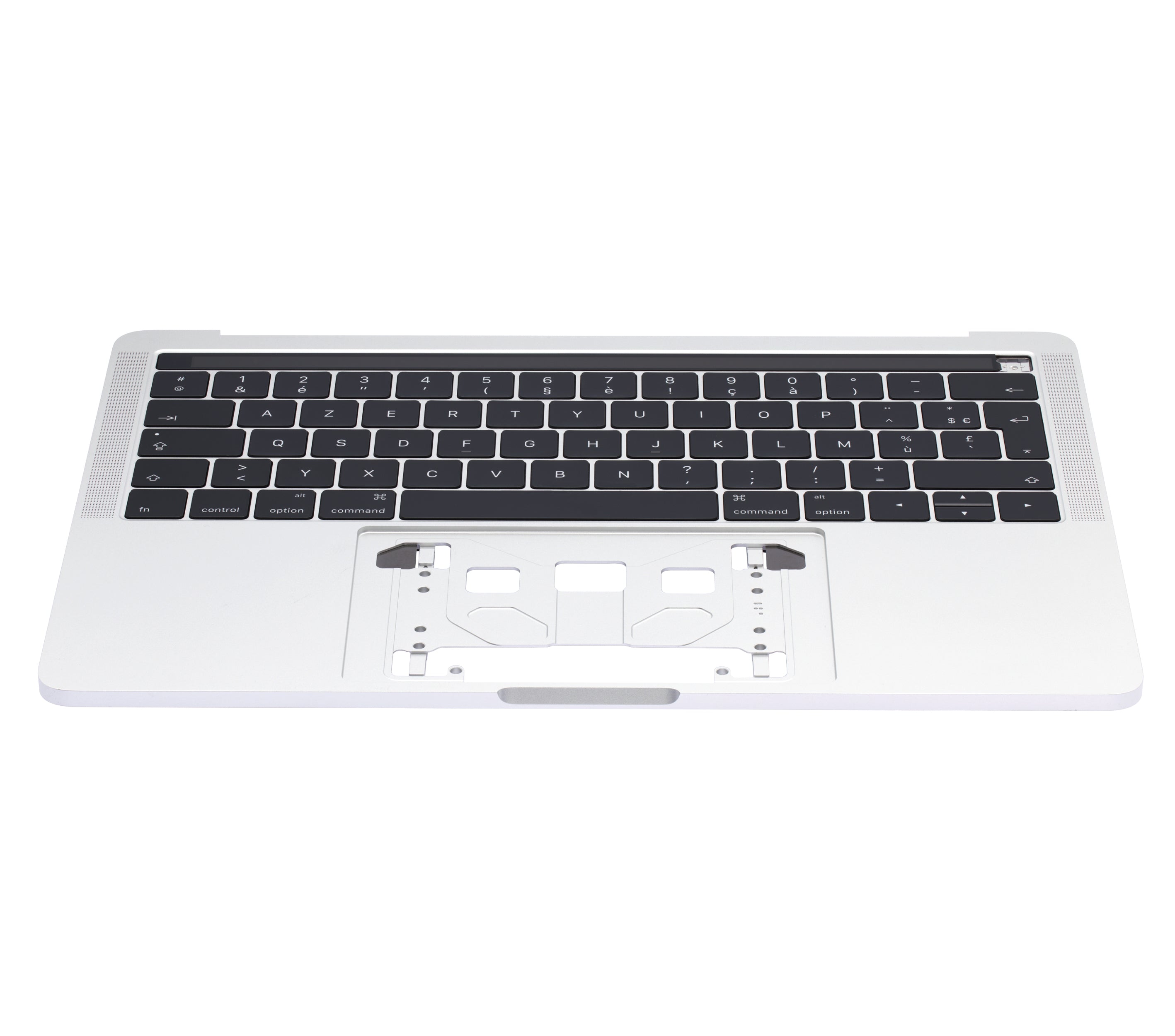 Dachgehäuse mit Tastatur für MacBook Pro 13" A1706 Französisch Silber