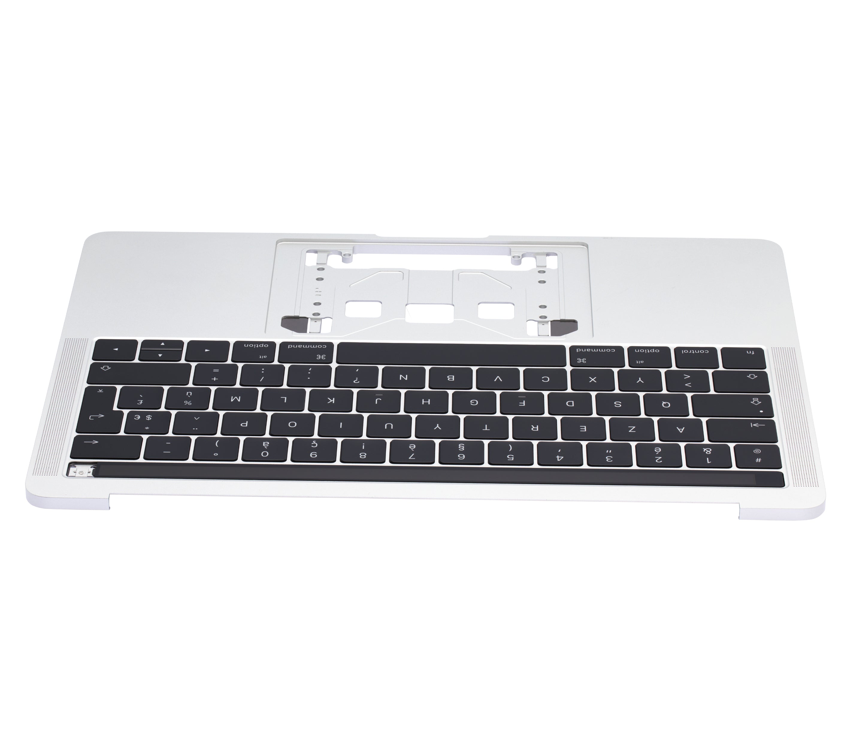 Dachgehäuse mit Tastatur für MacBook Pro 13" A1706 Französisch Silber