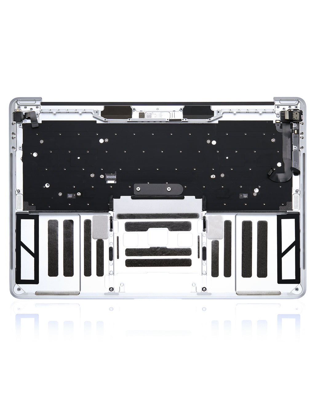 Dachgehäuse mit Tastatur für MacBook Pro 13" A1706 Französisch Silber
