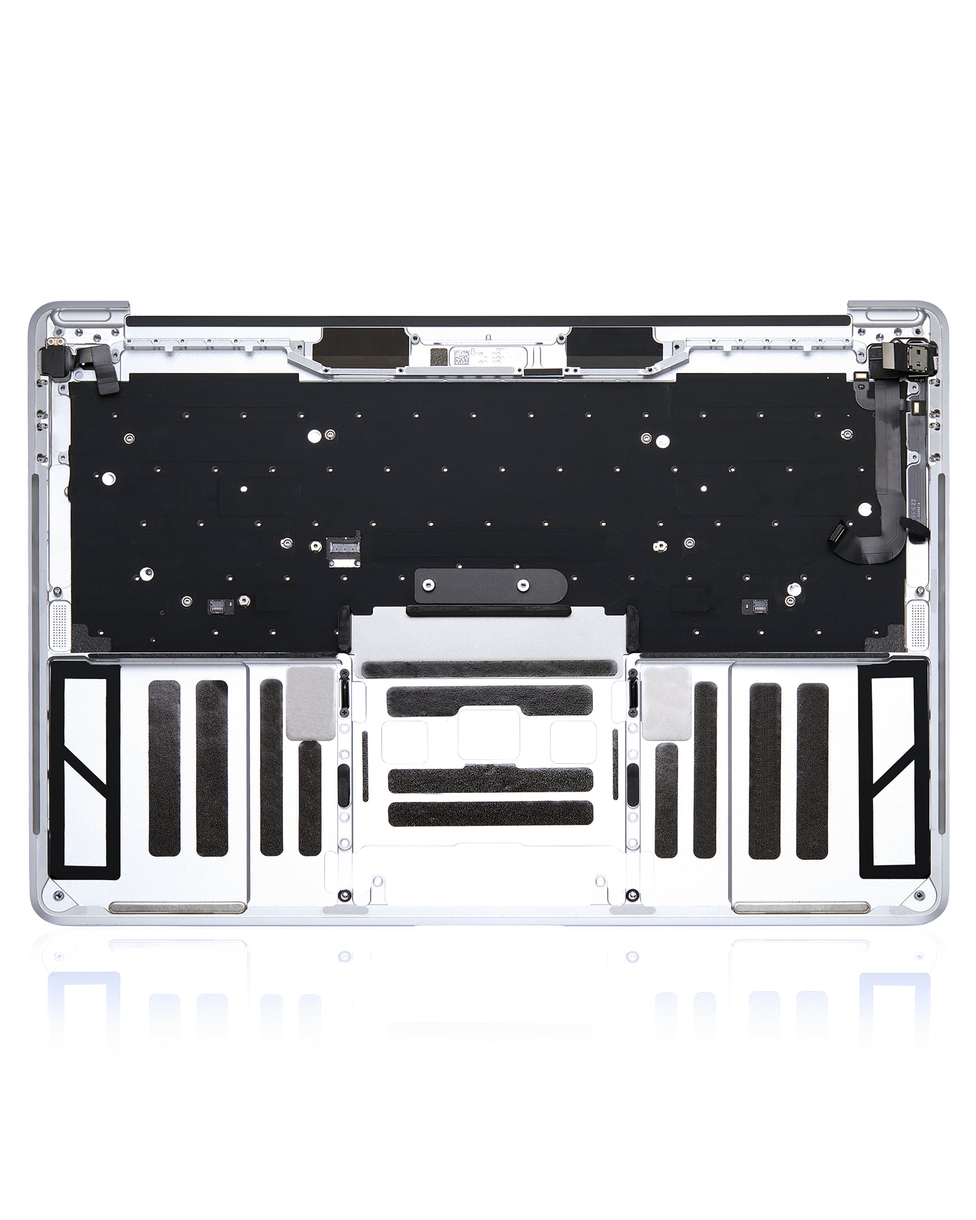 Dachgehäuse mit Tastatur für MacBook Pro 13" A1706 Französisch Silber