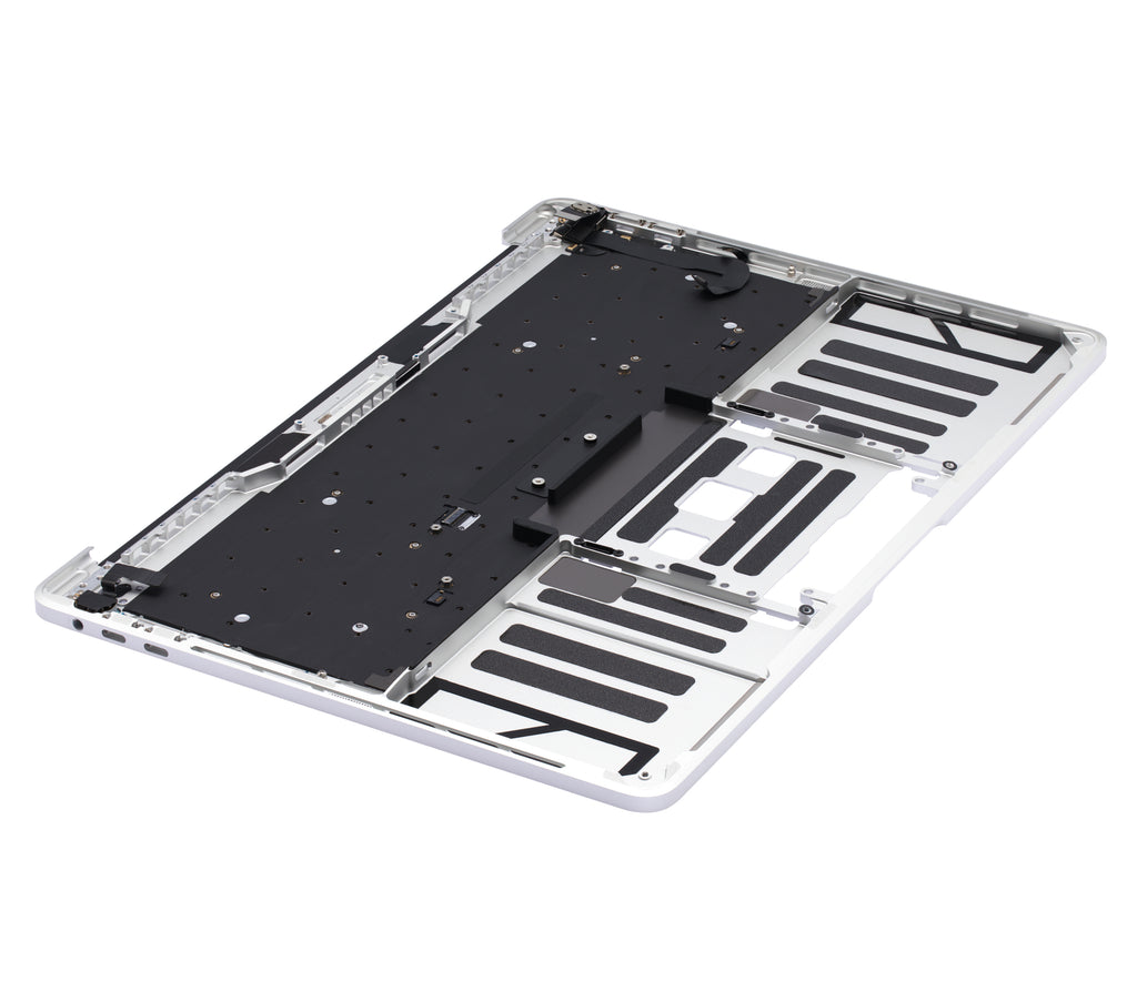 Dachgehäuse mit Tastatur für MacBook Pro 13" A1706 Französisch Silber
