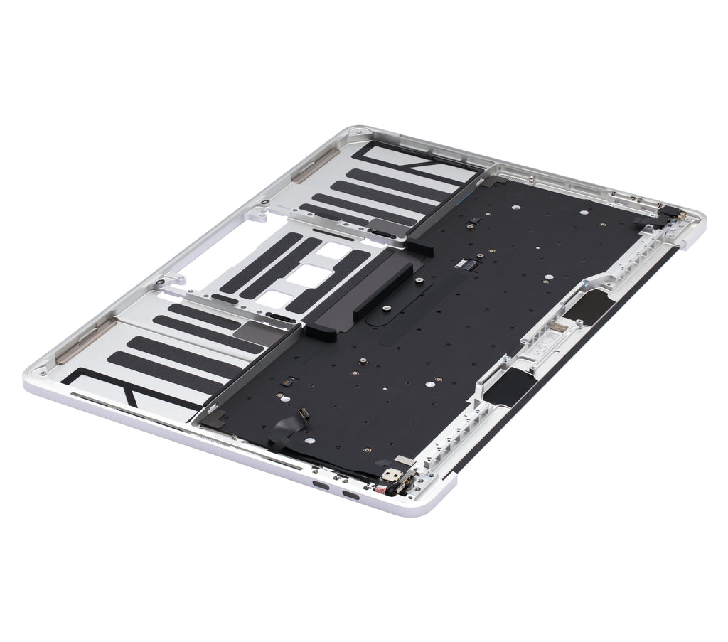 Dachgehäuse mit Tastatur für MacBook Pro 13" A1706 Französisch Silber