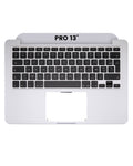 Top Case with French Keyboard for MacBook Pro 13" A1502 (2015)