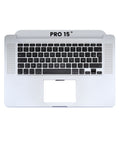 Top Case m. Tastatur & Mikro für MacBook Pro 15 A1398 Franz. Tastatur