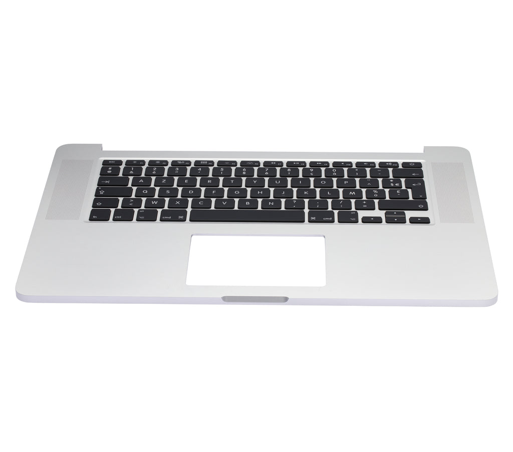 Top Case with Keyboard and Microphone for MacBook Pro 15" A1398 (2015) (French Keyboard)