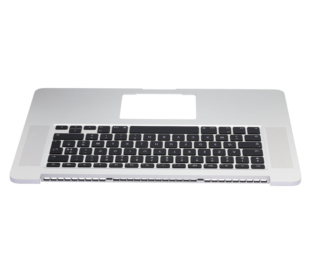 Top Case with Keyboard and Microphone for MacBook Pro 15" A1398 (2015) (French Keyboard)