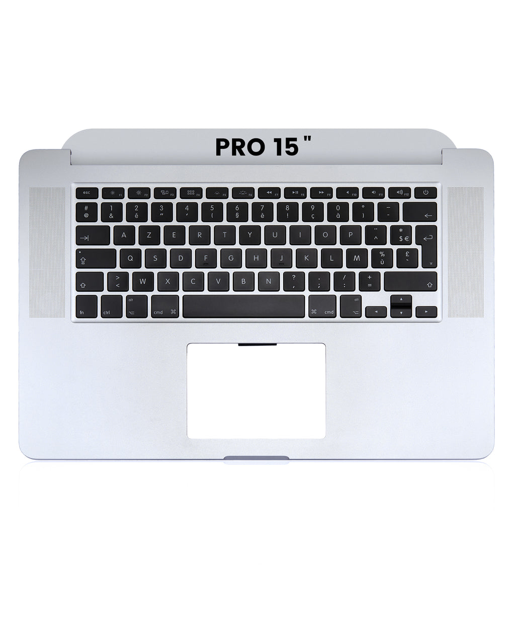 Top Case with Keyboard and Microphone for MacBook Pro 15" A1398 (2015) (French Keyboard)